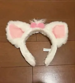 マリーカチューシャ 「おしゃれキャット」 東京ディズニーリゾート限定