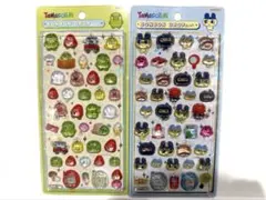 正規品　ボンボンドロップシール　たまごっち　2点　まめっち　くちぱっち