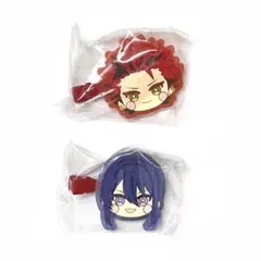 前髪クリップ 鬼龍紅郎 神崎颯馬セット
