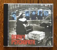 BOØWY ボウイ/PSYCHOPATH サイコパスCD