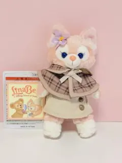 ♡ ディズニー　リーナベル　ぬいぐるみバッジ　探偵コスチューム　新品♡