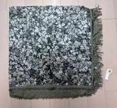 ◉新品・未使用◉TRANS WORK トランスワーク◉フリンジ付 大判ストール◉