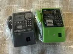 公衆電話ガチャ　ガチャガチャ