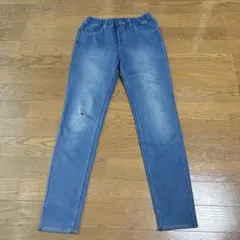 キッズ デニムパンツ ロングパンツ ストレッチのサムネイル