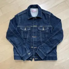 Coen ダークブルー デニムジャケット Mサイズ