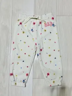 Baby GAP ☆花柄スウェットパンツ 90㎝