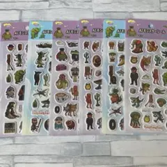 イタリアンブレインロットシール　6種類　AIモンスターシール　ぷくぷくシール