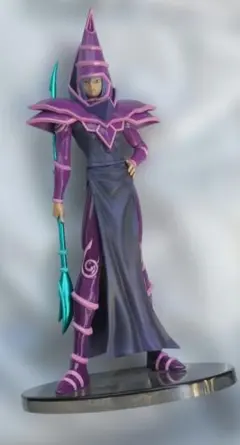 遊戯王　一番くじ　フィギュア　ブラックマジシャン　B賞　箱無し