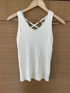 レース＊タンクトップ