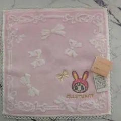 ジルスチュアート♡ミニ メゾピアノタオルハンカチのサムネイル