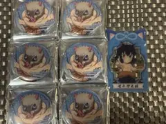 鬼滅の刃無限城編第一章ランダム缶バッジ嘴平伊之助／ナムコ特典