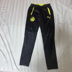 PUMA BVB 09 トラックパンツ ブラック イエロー　ドルトムントのサムネイル
