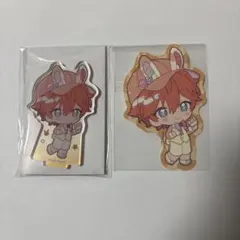 あんスタ アニカフェ アクスタ ステッカー 明星スバル