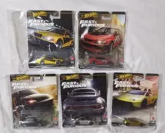 ホットウィール ワイルドスピード ホンダ・シビックEG 5台セット