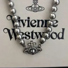 vivienne westwood OLYMPIAオーブロゴネックレス