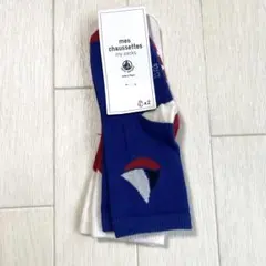 プチバトー（Petit Bateau）ソックス2足組