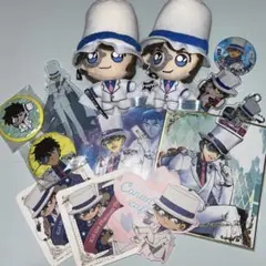 名探偵コナン 怪盗キッド グッズ13点セット