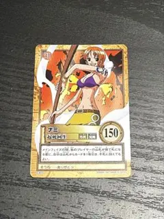 ワンピース カードゲーム ナミ 起死回生 2001 バンダイ | Mercari