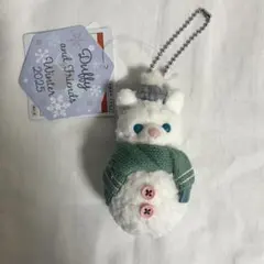 シークレットオブ スノーウィーデイジェラトーニ ぬいぐるみチャーム