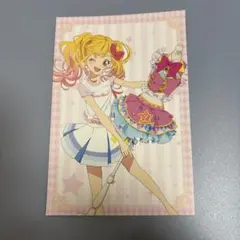 虹野ゆめ オールアイカツ！ポストカード ステージドレスコレクション