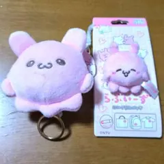 らぶいーず　ぴょんちー　リール付マスコット＆ぬいぐるみバッジ　２個セット