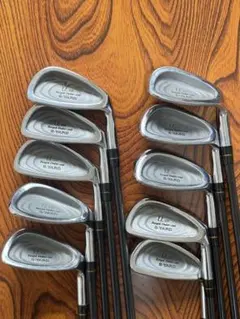 TaylorMade Firesole 8本 BUBBLEPLUS 希少 - メルカリ