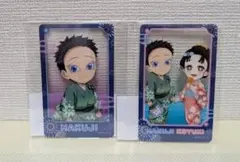 鬼滅の刃 花火大会2025 くじ D賞 アクリルクリアカード 狛治 恋雪