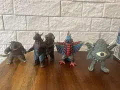 ウルトラ怪獣 ガチャ　ネロンガ ジャンボキング　バードン　アクマニア星人のサムネイル