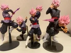 ドラゴンボール 悟空ブラック ザマス 通常＆超サイヤ人ロゼver