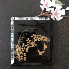 輪島塗り 手鏡 輪島塗コンパクトミラー | おもてなしセレクション（OMOTENASHI