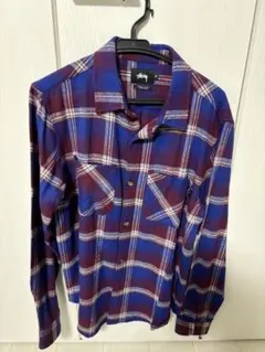 stussy チェック ネルシャツのサムネイル