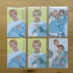SEVENTEEN carat land ジョシュア　トレカ　６枚セット