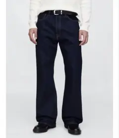 GAP LOOSE BOOT デニムパンツ 33x32のサムネイル