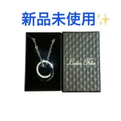 新品未使用✨ダブルリングネックレス サージカルステンレス 金属アレルギー対応