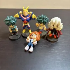 僕のヒーローアカデミア ミニフィギュア 5体セット