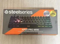 SteelSeries APEX PRO MINI ゲーミングキーボード