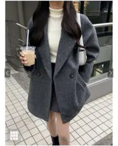 ダブルボタンテーラードジャケット