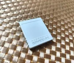 ゲームキューブ　メモリーカード　ニンテンドー純正品