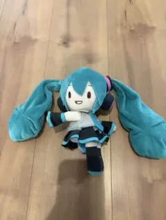 チ*リ様 初音ミク　ふわぷち　くっつきぬいぐるみ