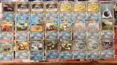 ほ*い様 旧裏　ポケモンカード　オークション　300円　最低価格　水タイプ　24