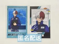 ヒロアカ　轟焦凍　シーパラ　トレーディングフォト風カード