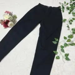 クラシカルエルフ　ボトムス　ブラック　シンプル　細身