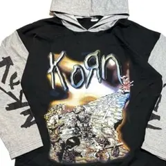 新品未使用 90s〜 KORN スウェット パーカー XL バンド コーンのサムネイル
