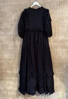 CECILIE BAHNSEN BETH DRESS セシリーバンセンUK6 - メルカリ