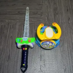 トイ・ストーリー　バズ・ライトイヤー おもちゃセット