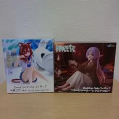 五等分の花嫁 DesktopCute 中野三玖 葬送のフリーレン