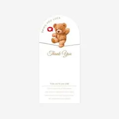 353.サンキューシール ラッピング シール プチギフト ギフトシール