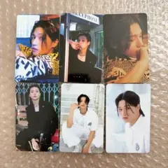 ATEEZ ウヨン トレカ outlaw