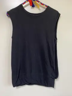 mizuiro ind ブラックノースリーブ