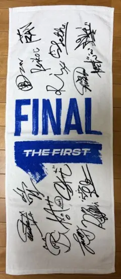 THE FIRST FINAL フェイスタオル BMSG BE:FIRのサムネイル